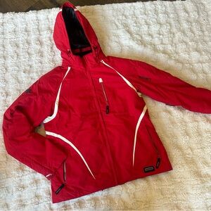 Descente Red Ski & Snow Jacket